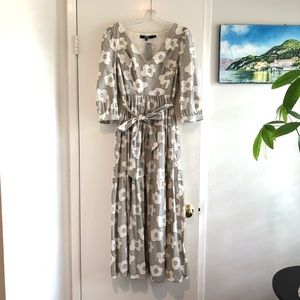 NWT Anthropologie Eva Franco Tessie Maxi Dress S